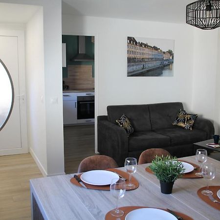 Besancon Appartement T2 Sur Cour Interieure Proximite Gare Luaran gambar