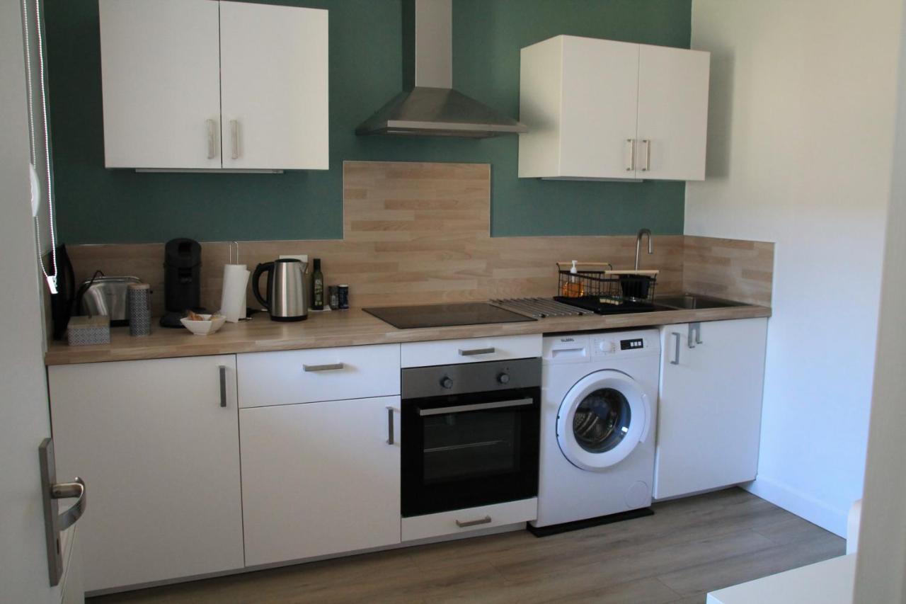 Besancon Appartement T2 Sur Cour Interieure Proximite Gare Luaran gambar