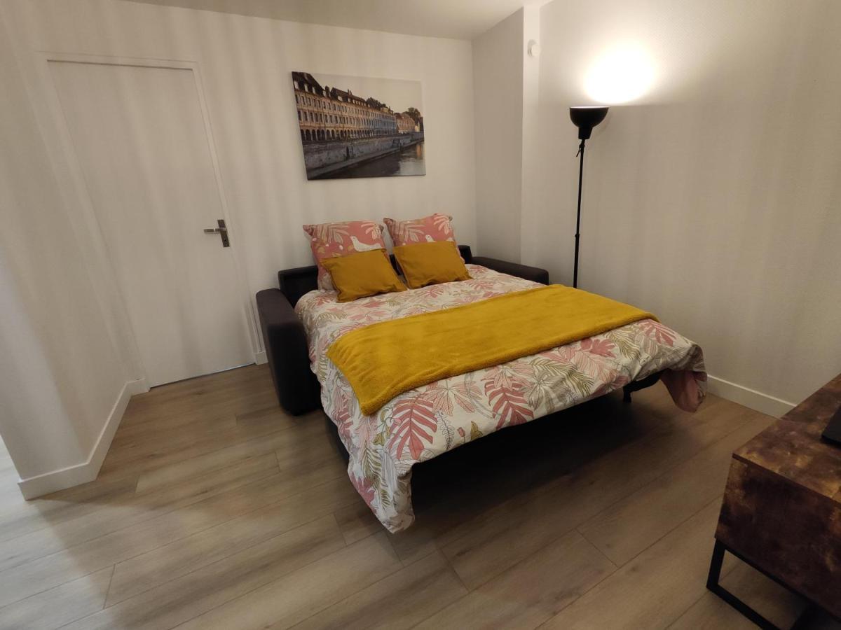Besancon Appartement T2 Sur Cour Interieure Proximite Gare Luaran gambar