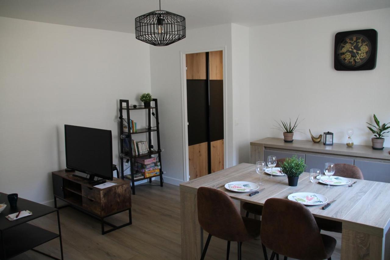 Besancon Appartement T2 Sur Cour Interieure Proximite Gare Luaran gambar