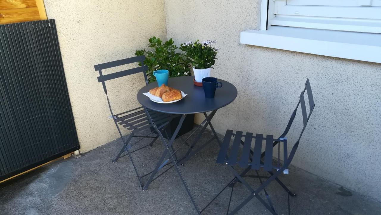 Besancon Appartement T2 Sur Cour Interieure Proximite Gare Luaran gambar