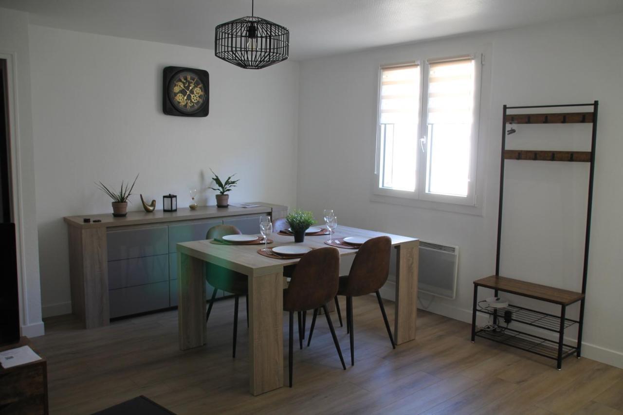 Besancon Appartement T2 Sur Cour Interieure Proximite Gare Luaran gambar